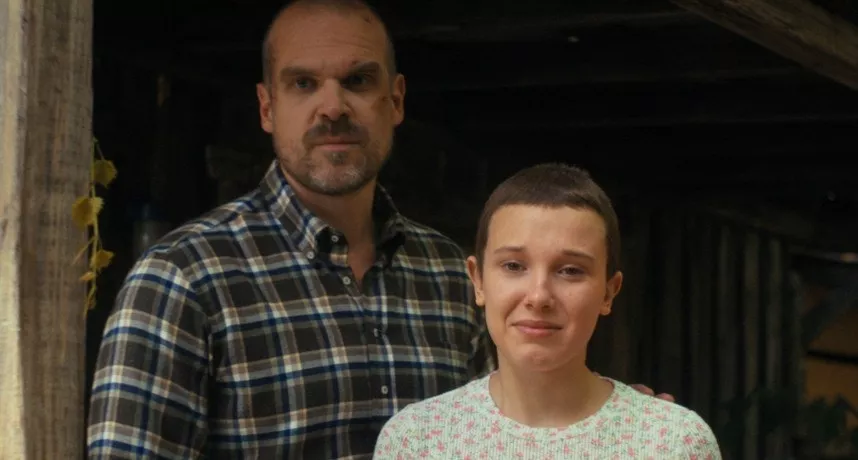 Netflix《怪奇物语》女主惊爆遭饰演养父演员骚扰