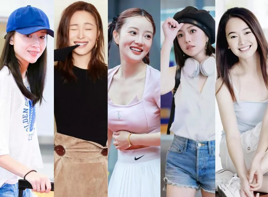 这5位女星年轻时吃尽玉女红利,为何婚姻没能善终?