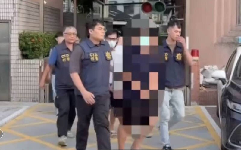 二手名表商夫妻遇强盗集团，假买真抢遭电击攻击，高雄警方循线逮获7嫌。（民众提供）