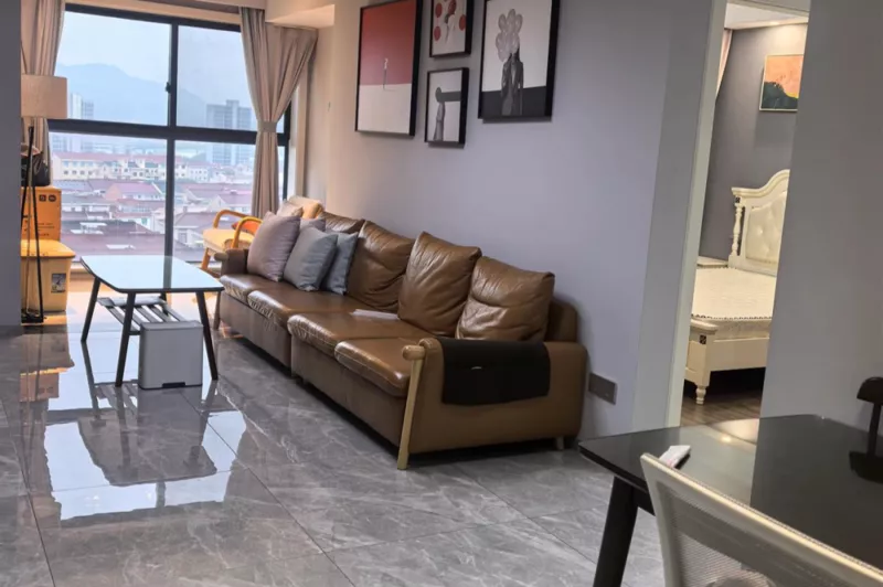 神仙租户！房东晒收房视频：这是租了5年的房子