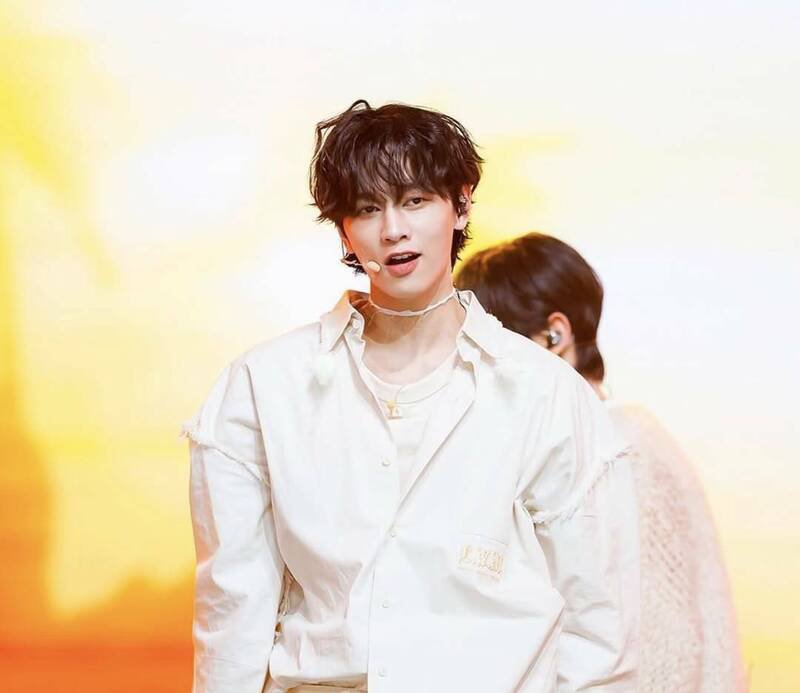 台湾囡仔吴宸宇赴韩选秀逐星梦。（翻摄吴宸宇IG）