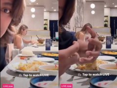 恶!大马网红餐厅直播偷拍邻桌喊「想摸看看」 俄女模气炸报警