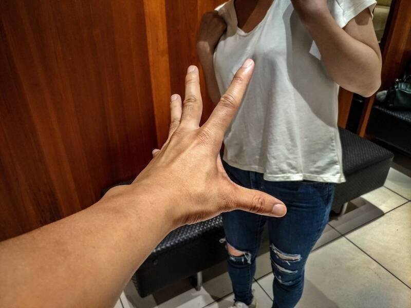 张女因男友性骚扰案而作伪证，被高雄高分院判囚，得不偿失。性骚扰示意图，非当事人。（情境照）