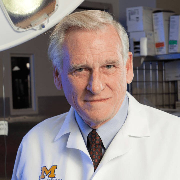 「叶克膜」之父巴列特医生上月病逝，享寿86岁。（图撷取自ELSO官网）