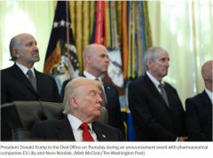 睡魔附身...曾笑拜登「瞌睡乔」 白宫记者会川普强撑眼皮