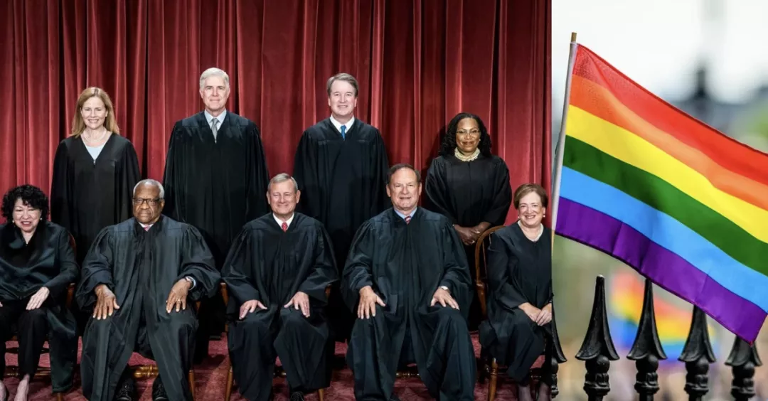 不给同性婚姻发结婚证?9位大法官一致拒绝!