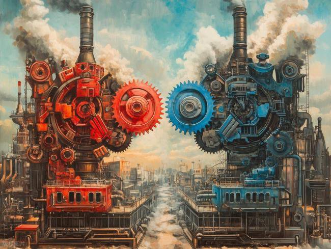 是时候丢掉幻想,直面竞争了 是时候丢掉幻想,直面竞争了