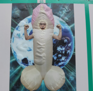 扯!日本东京葛饰区议员选举 候选人海报惊见大GG