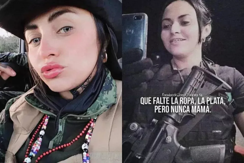 “性感女杀手”陈尸美墨边境！生前开豪车、秀AK-47 真实身分成谜