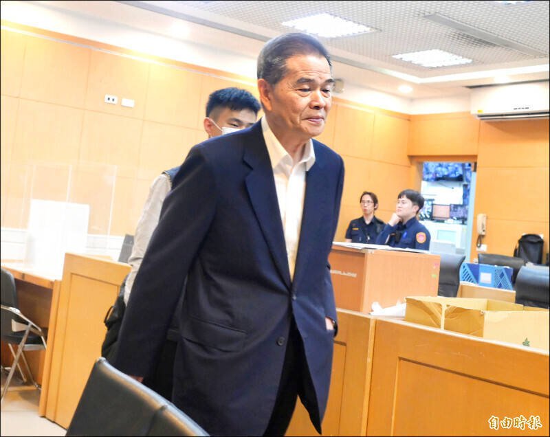 中石化现任董事长陈瑞隆今年5月间，曾因京华城土地标售案赴北检接受侦讯，讯后200万元交保，今天再加保150万元。（资料照）