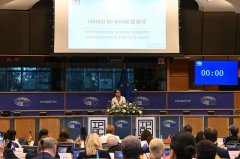 抗议萧美琴访欧盟！北京双线施压:同步警告德国勿挺蔡英文