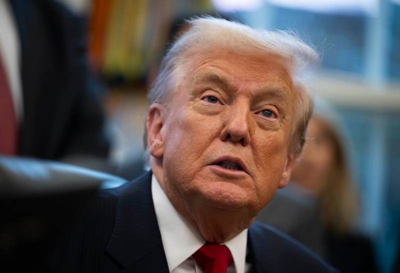 美国总统川普。（欧新社）