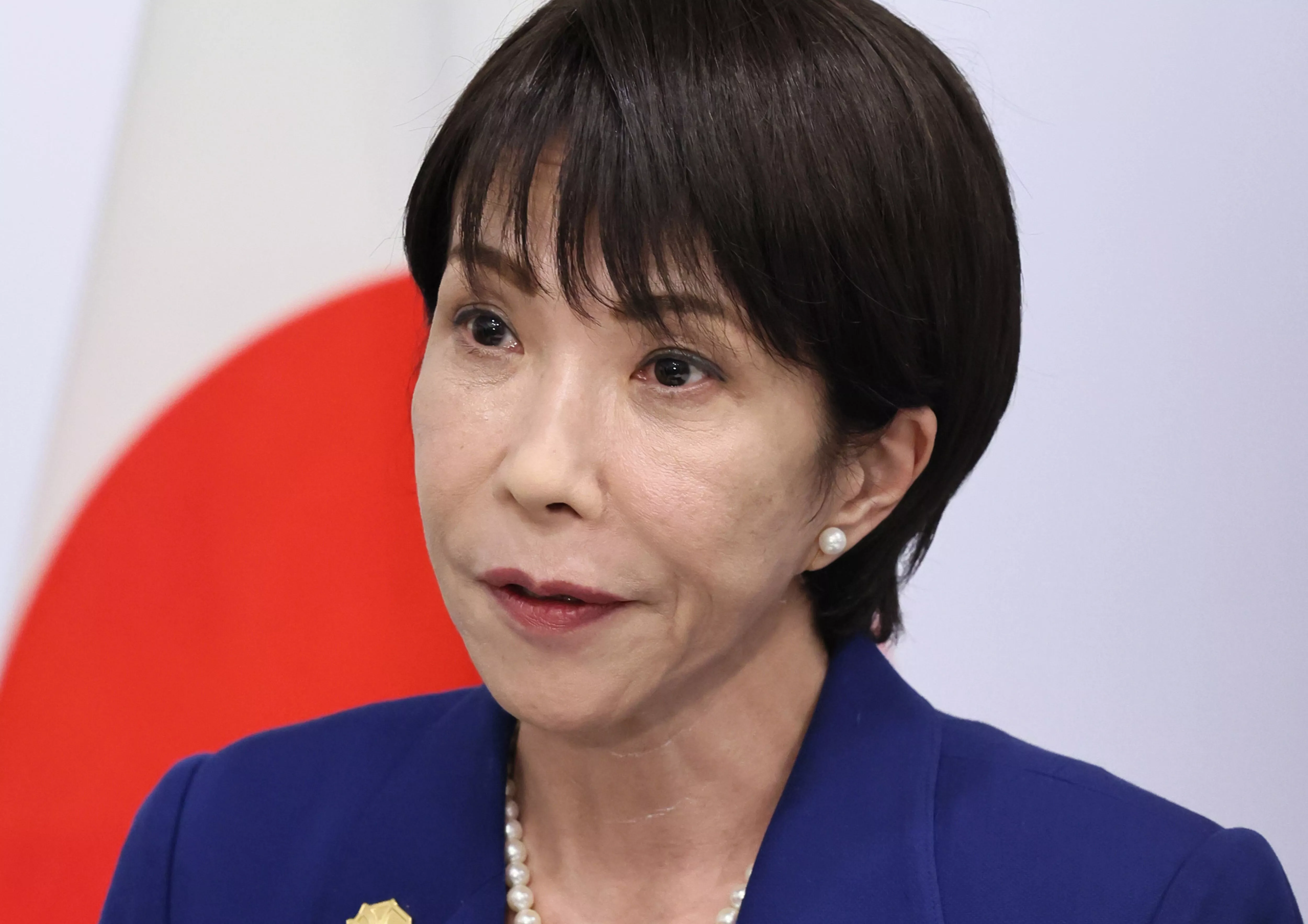 高市早苗"台湾有事"发言惹怒北京,日政府重申台海和平重要性