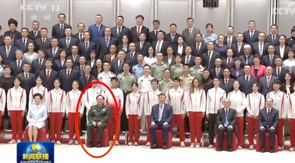 张又侠罕见现身 军头铁三角露峥嵘 张又侠罕见现身 军头铁三角露峥嵘