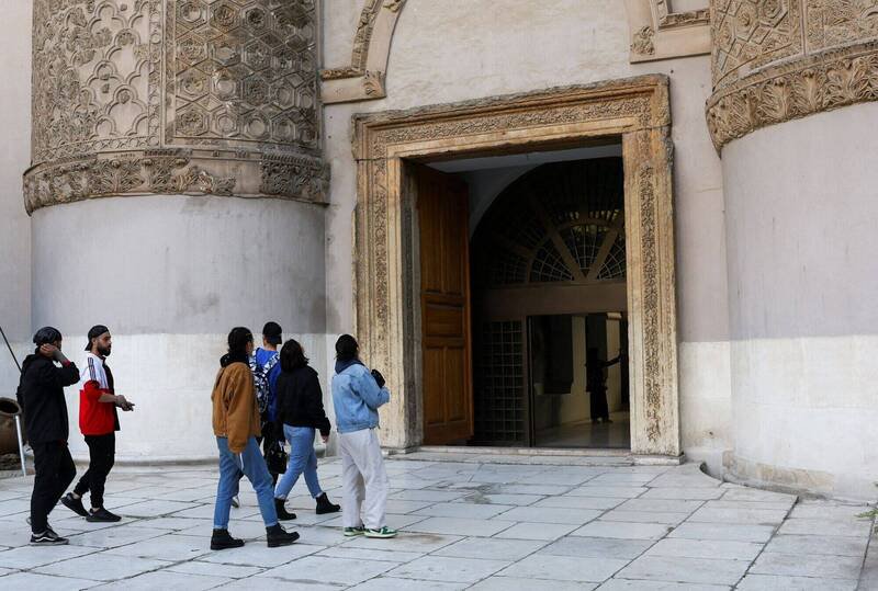 叙利亚国家博物馆甫于今年1月重新开放，近日却惊传窃案。（路透档案照）