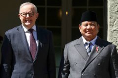 加强军事合作!澳洲、印尼宣布完成新安全条约谈判