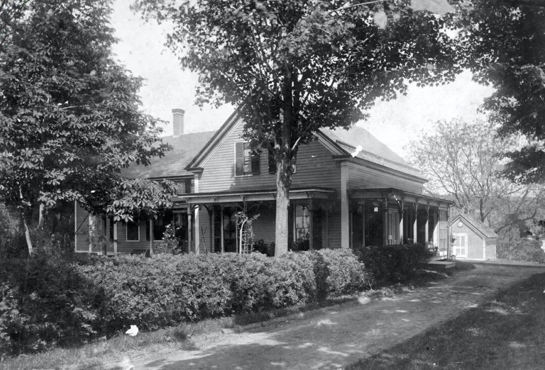 诺伊斯夫妇原来在帕特尼的房子 奥内达公社大楼藏