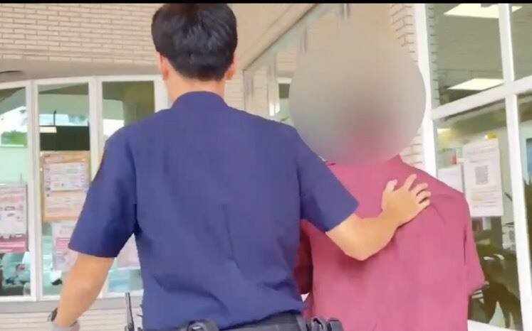 警方循线将谢男查缉到案。（警方提供）