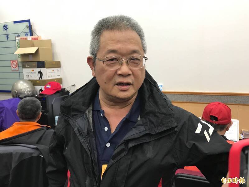 韩良圻历任5届、在基隆市议会任职长达20年，其子韩世昱接棒也顺利当选市议员。（资料照）