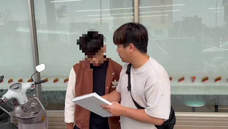 警方逮捕诈骗集团成员。（警方提供）