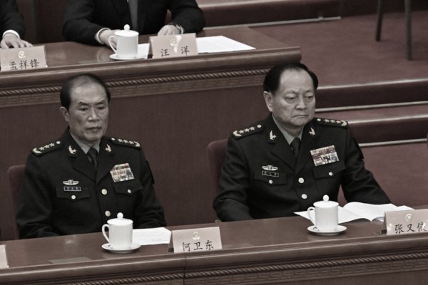 军媒今发文罕见提及这两字 内讧现两版本 军媒今发文罕见提及这两字 内讧现两版本