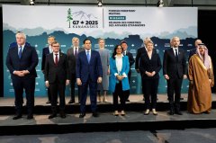G7外长会议重申支持乌克兰 鲁比欧:莫斯科仍无意寻求和平