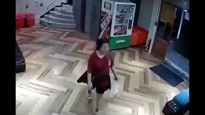 周姓女子趁著有房客出门，侵入无人旅社休息区，法院认定侵入住宅，判拘役20日得易科罚金。（民众提供）