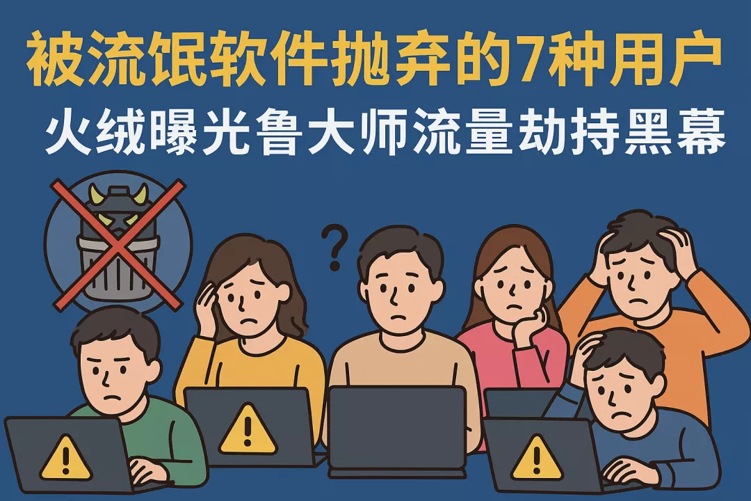 流氓软件惹不起的人:软件如何在你身上薅羊毛?