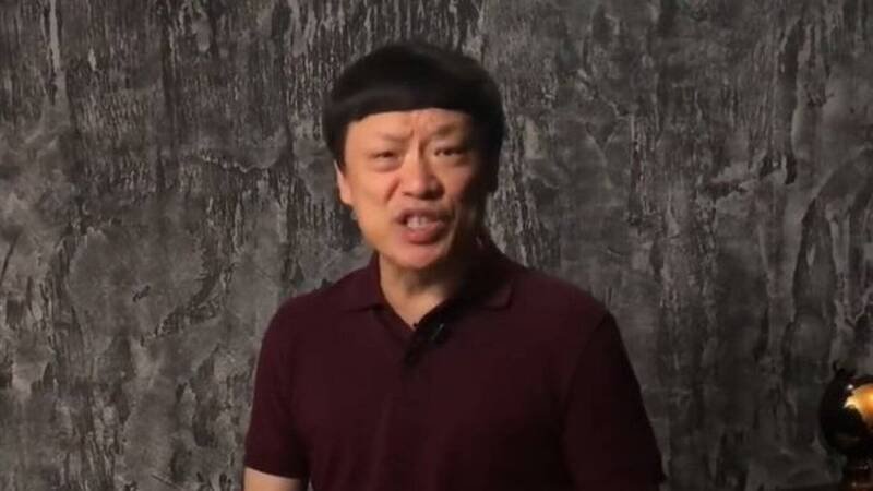 中国官媒《环球时报》前总编辑胡锡进。（取自微博）