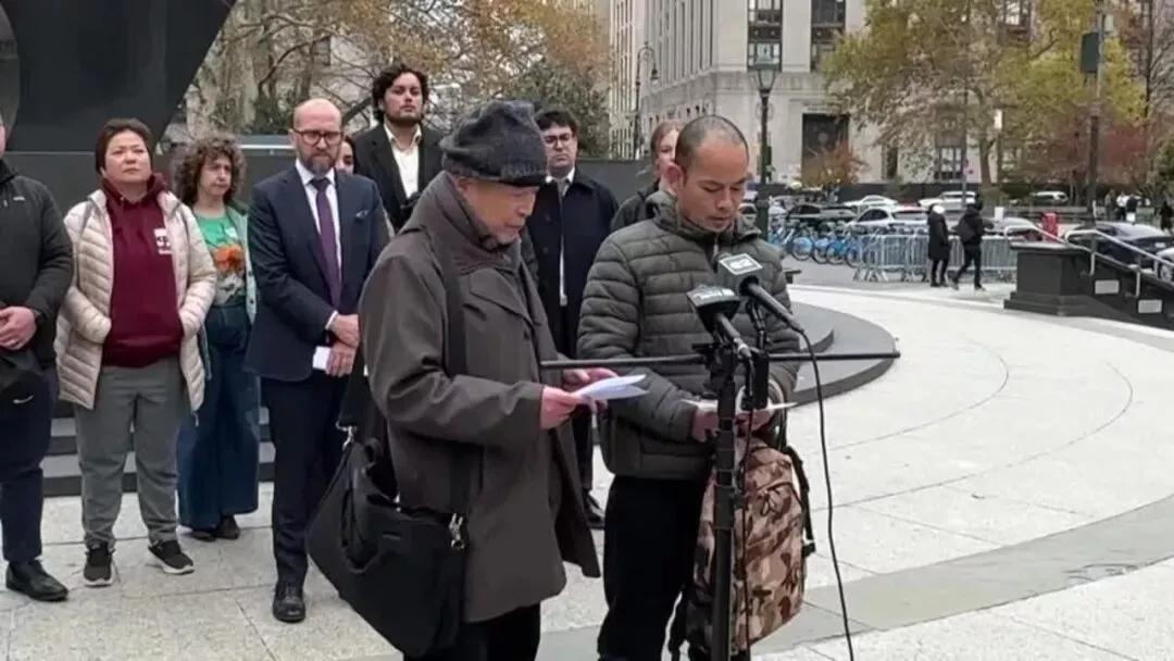 华人在移民监狱自杀,哥哥起诉ICE和国土安全部