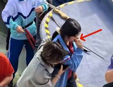 中国女高中生「脸中箭」画面疯传!运动会出包 校方说法被医院打脸