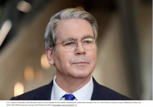 美财长惊人预言:稳定币未来几年将暴涨10倍