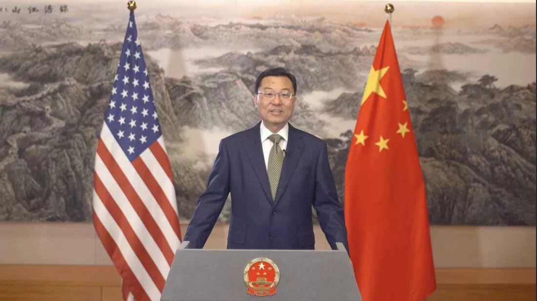 中国驻美大使:欢迎愈来愈多美国民众访中国