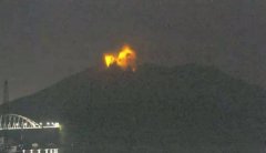 鹿儿岛火山再爆发！浓烟直冲4400公尺 42飞机航班受阻