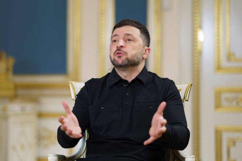 乌克兰总统泽伦斯基宣布，乌克兰将从希腊进口天然气，满足冬季供暖需求。（彭博）