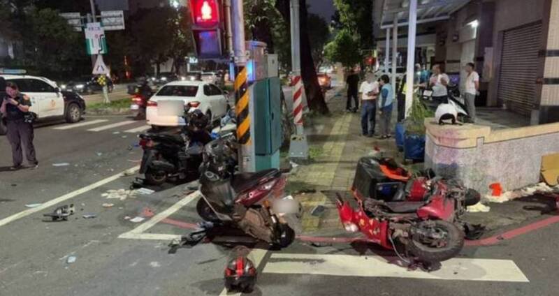 陈翁驾车肇事酿重大伤亡，桥头地检署相验后确认头部重创死亡。（档案照）