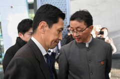 北京会谈结束！日本外务省官员离开中国外交部 不发一语