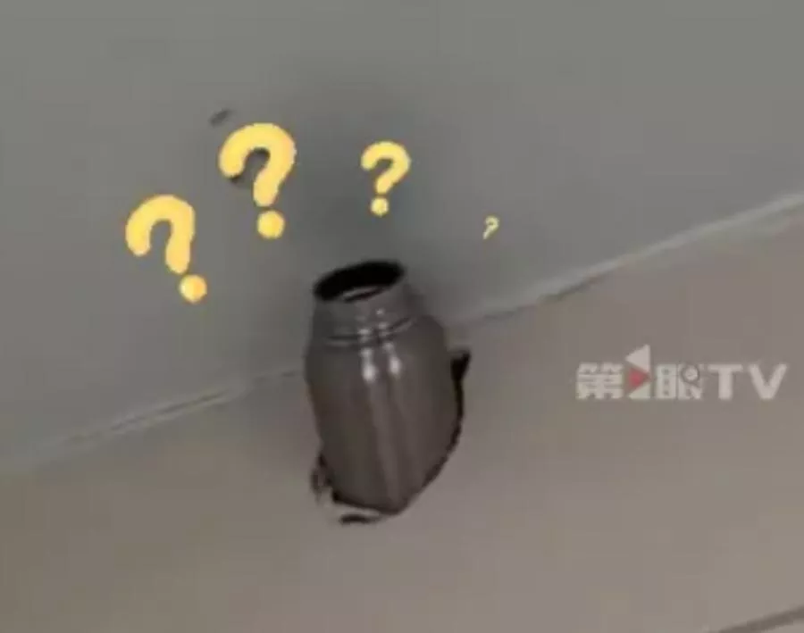 摇晃几下突然爆炸！有人眼球破裂 还有人家里天花板被炸穿！