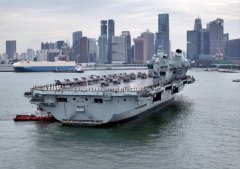 英威尔斯亲王号航舰地中海演训 宣告达完全作战能力