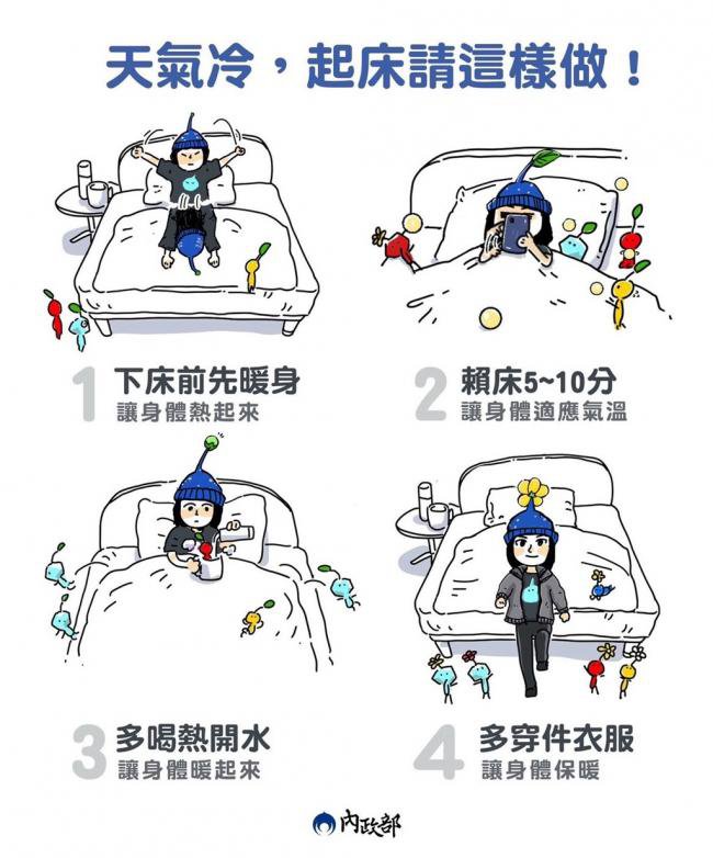 清晨温差大最易猝死 “起床4步骤”保命