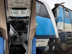 捷克「2火车」对撞！酿57伤交通中断 车头挤压画面曝光