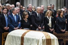 前副总统钱尼葬礼 川普、范斯罕见未受邀