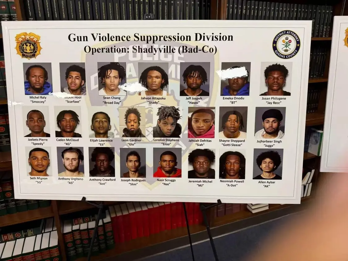 纽约皇后区最暴力少年帮派被端 将街区变致命游乐场