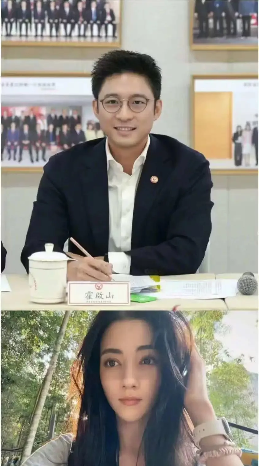 霍震霆儿子霍启山被曝恋情，参加弟弟婚礼亲昵互动