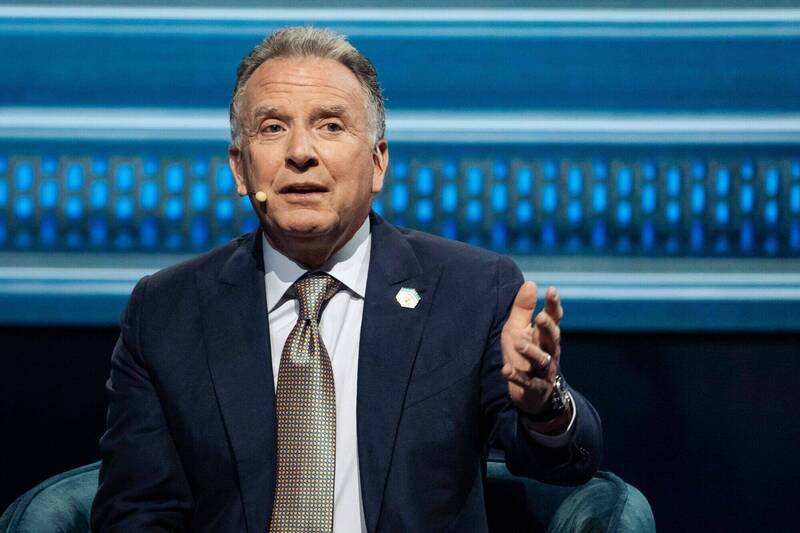 魏科夫提议美方可利用冻结的俄罗斯资产「牟利」，让欧洲官员怒斥他「该去看精神科医生」。（彭博）