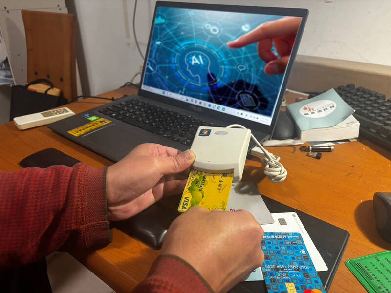 移工当提款卡测试手犯24案，一审判宣告刑25年10月，执行刑却仅2年11月。（示意图，记者颜宏骏摄）