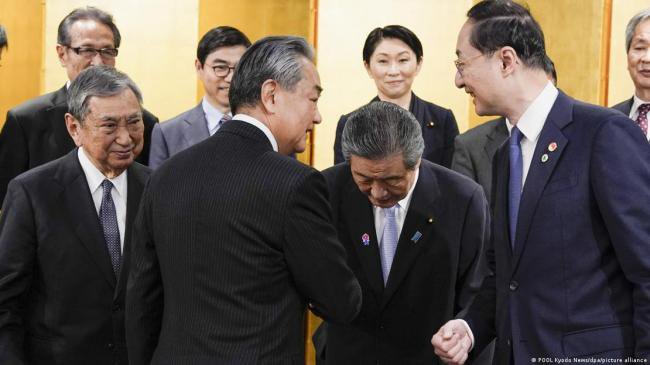 升级!王毅称日本发出“令人震惊的”信号 升级!王毅称日本发出“令人震惊的”信号