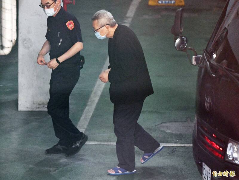 羁押期即将届满，北院今再度提讯陈欧珀，裁定500万元具保并施以限制出境出海、科控等限制处分。（资料照）