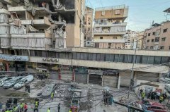 相隔近半年！以色列再空袭贝鲁特 击毙真主党参谋长