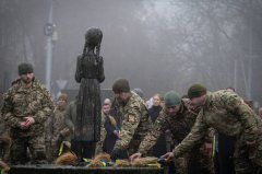 西方各国发表联合声明挺乌克兰  称美方和平方案仍需研议